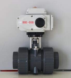 RHE-B开关型电动球阀Electric Actuator Ball  Valve