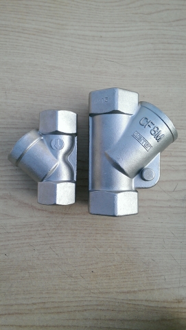 Y型止回阀 Y-type check valve