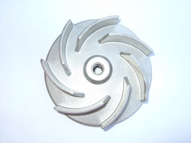 开式叶轮 open impeller