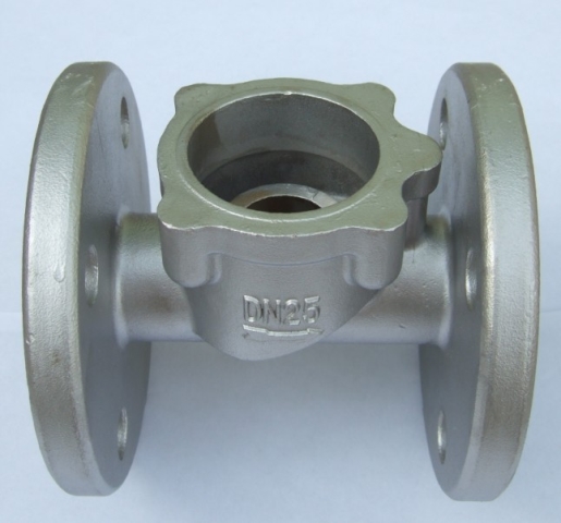 法兰电磁阀阀体 flange solenoid body