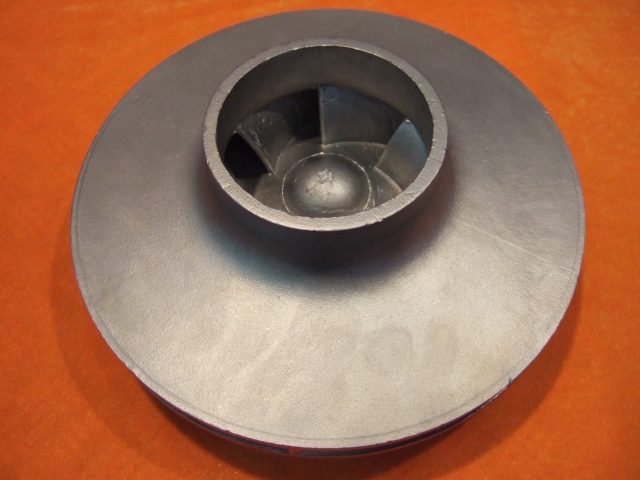 闭式叶轮 close impeller