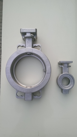 蝶阀 butterfly valve