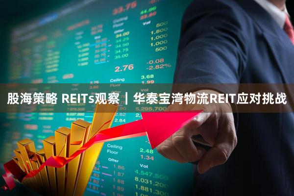 股海策略 REITs观察｜华泰宝湾物流REIT应对挑战